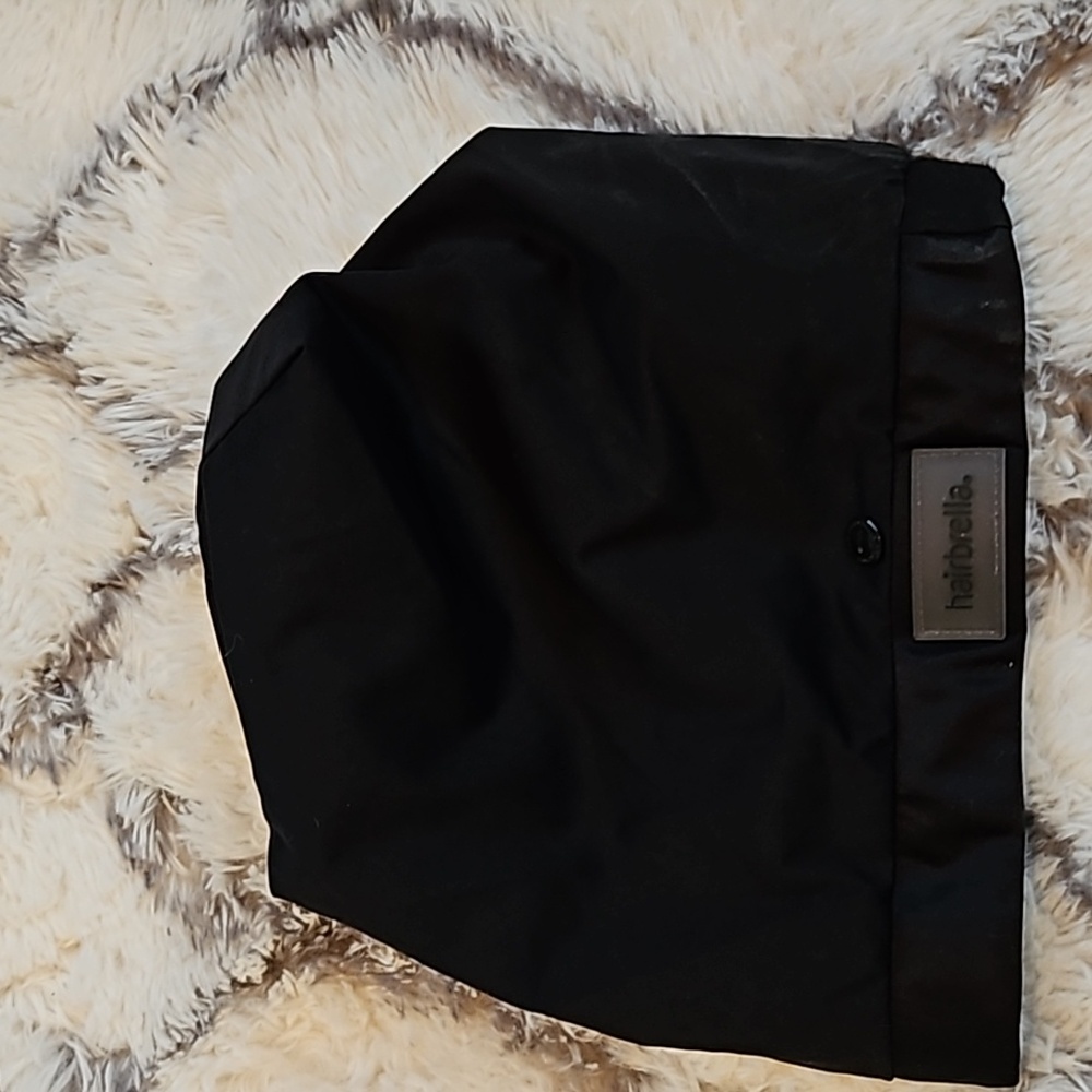 Satin lined scrub cap